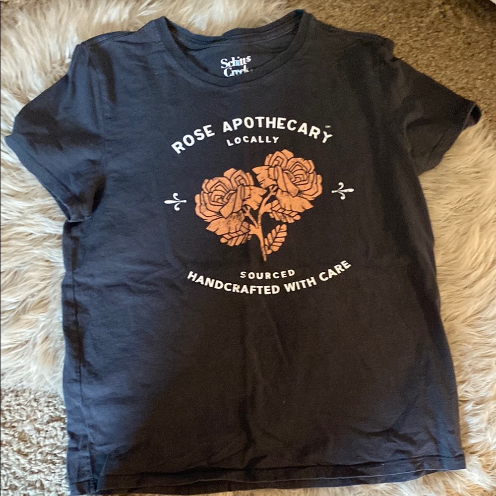 Schitt's Creek Black Graphic Tee